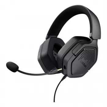 Trust GXT492 Carus Headset com fios, arco de cabeça, gaming, preto