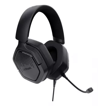 Trust GXT492 Carus Headset com fios, arco de cabeça, gaming, preto