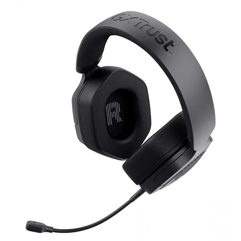Trust GXT492 Carus Headset com fios, arco de cabeça, gaming, preto