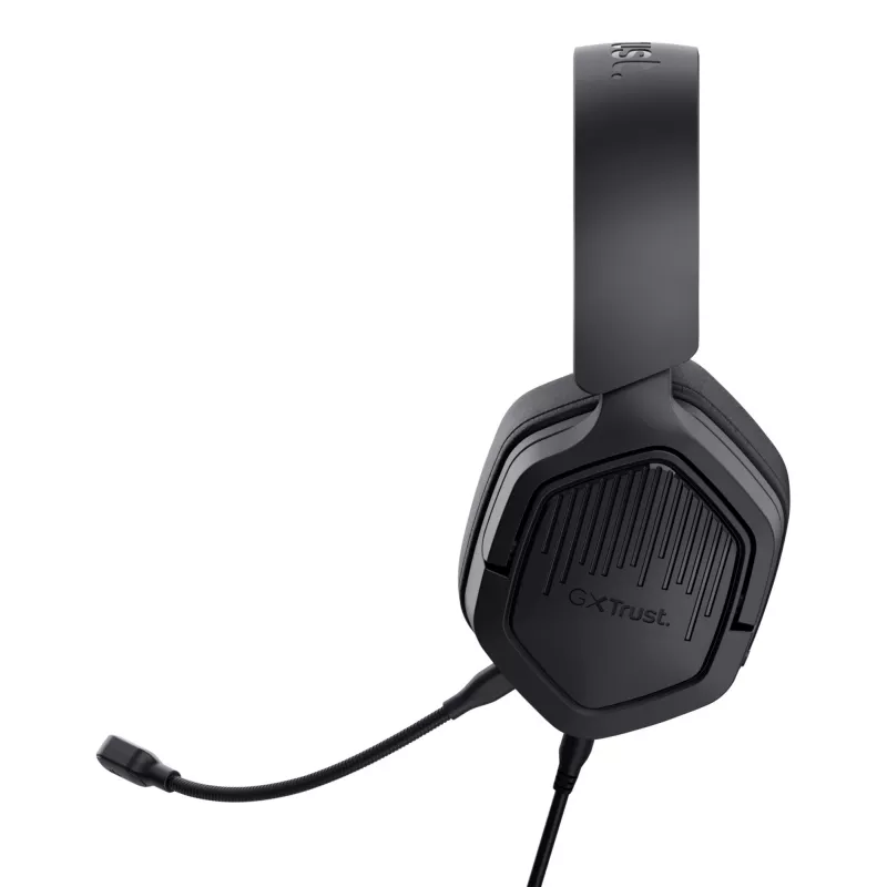 Trust GXT492 Carus Headset com fios, arco de cabeça, gaming, preto
