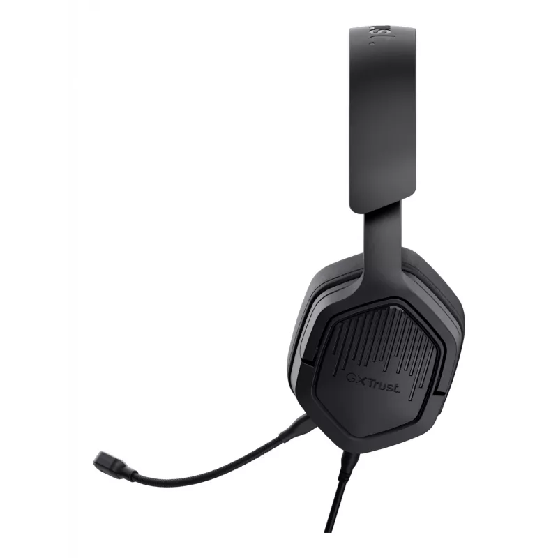 Trust GXT492 Carus Headset com fios, arco de cabeça, gaming, preto