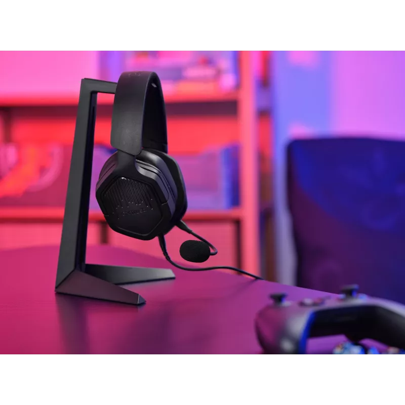 Trust GXT492 Carus Headset com fios, arco de cabeça, gaming, preto