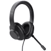 Trust Ayda Max Headset com fios, arco de cabeça, escritório/call center, preto