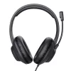 Trust Ayda Max Headset com fios, arco de cabeça, escritório/call center, preto