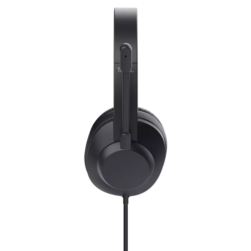 Trust Ayda Max Headset com fios, arco de cabeça, escritório/call center, preto