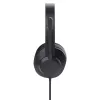 Trust Ayda Max USB Headset com fios, arco de cabeça, escritório/call center, USB Type-C / USB Type-A, preto