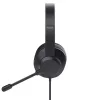 Trust Ayda Max USB Headset com fios, arco de cabeça, escritório/call center, USB Type-C / USB Type-A, preto