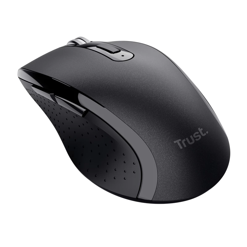 Trust Sura Rato de escritório, destro, RF sem fios, ótico, 1500 DPI