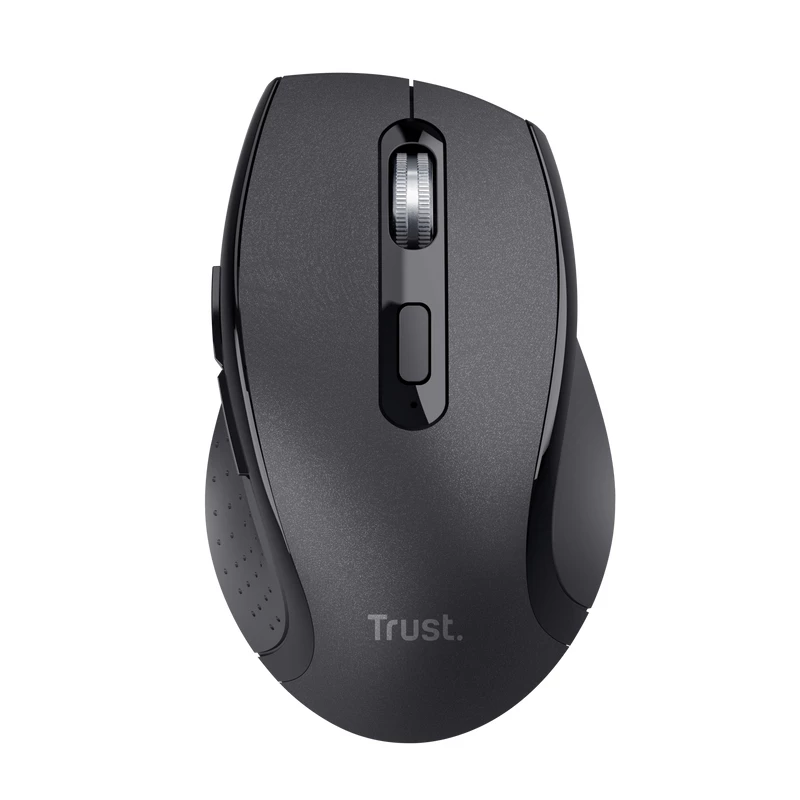 Trust Sura Rato de escritório, destro, RF sem fios, ótico, 1500 DPI