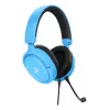 Trust GXT 498B Forta Headset com fios com arco de cabeça gaming azul