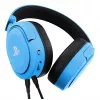 Trust GXT 498B Forta Headset com fios com arco de cabeça gaming azul