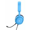 Trust GXT 498B Forta Headset com fios com arco de cabeça gaming azul