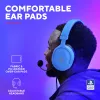 Trust GXT 498B Forta Headset com fios com arco de cabeça gaming azul