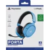 Trust GXT 498B Forta Headset com fios com arco de cabeça gaming azul