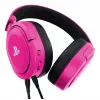 Trust GXT 498P Forta Headset com fios, arco de cabeça, gaming, rosa
