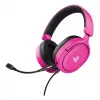 Trust GXT 498P Forta Headset com fios, arco de cabeça, gaming, rosa