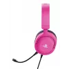 Trust GXT 498P Forta Headset com fios, arco de cabeça, gaming, rosa