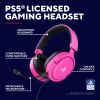 Trust GXT 498P Forta Headset com fios, arco de cabeça, gaming, rosa