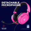 Trust GXT 498P Forta Headset com fios, arco de cabeça, gaming, rosa