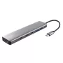 Hub de interfaces Trust 25661 USB Type-C alumínio