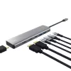 Hub de interfaces Trust 25661 USB Type-C alumínio