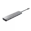 Hub de interfaces Trust 25661 USB Type-C alumínio