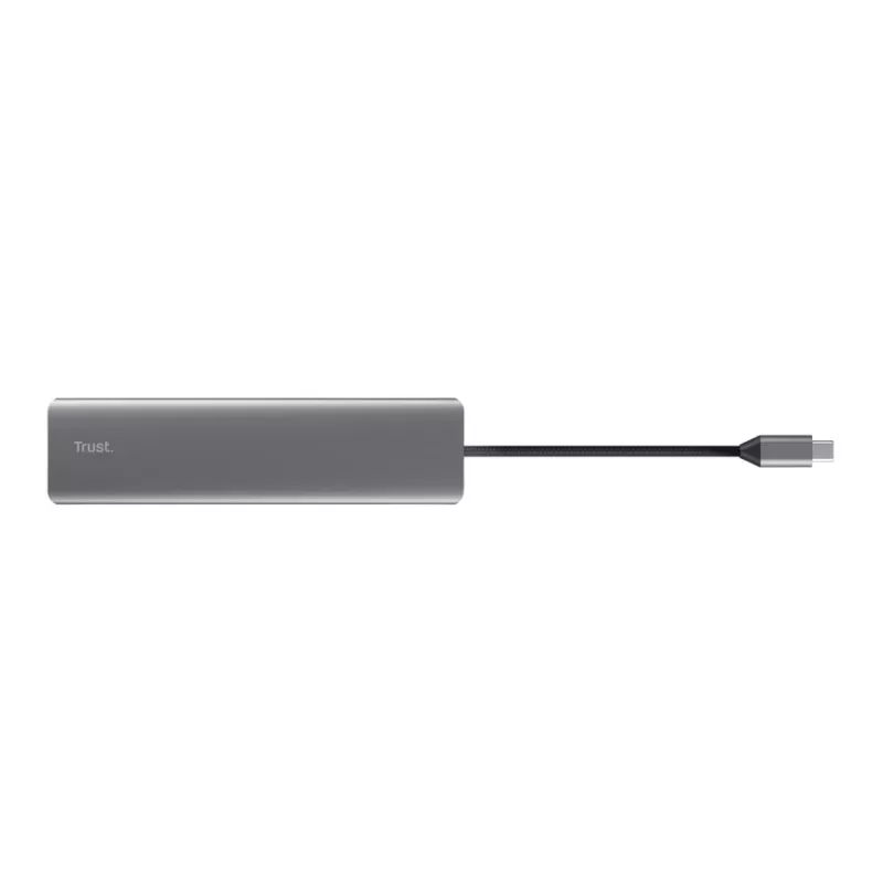 Hub de interfaces Trust 25661 USB Type-C alumínio