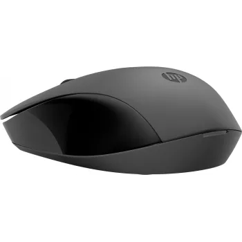 Rato sem fios HP 150, ambidestro, ótico, RF sem fios, 1600 dpi, preto