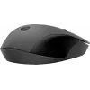 Rato sem fios HP 150, ambidestro, ótico, RF sem fios, 1600 dpi, preto