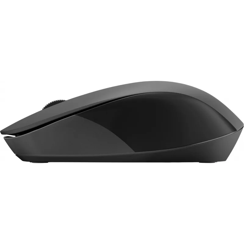 Rato sem fios HP 150, ambidestro, ótico, RF sem fios, 1600 dpi, preto