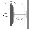 Suporte de parede Techly 23-55 polegadas para LED TV LCD totalmente articulado braço duplo ICA-PLB 147M