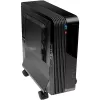 Techly ICA-CS 34 suporte para CPU/PC com rodas, ajustável, metálico, preto