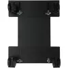 Techly ICA-CS 34 suporte para CPU/PC com rodas, ajustável, metálico, preto