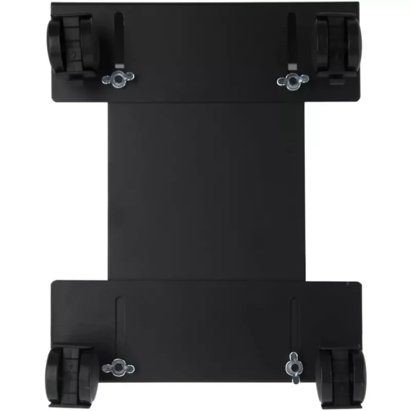 Techly ICA-CS 34 suporte para CPU/PC com rodas, ajustável, metálico, preto