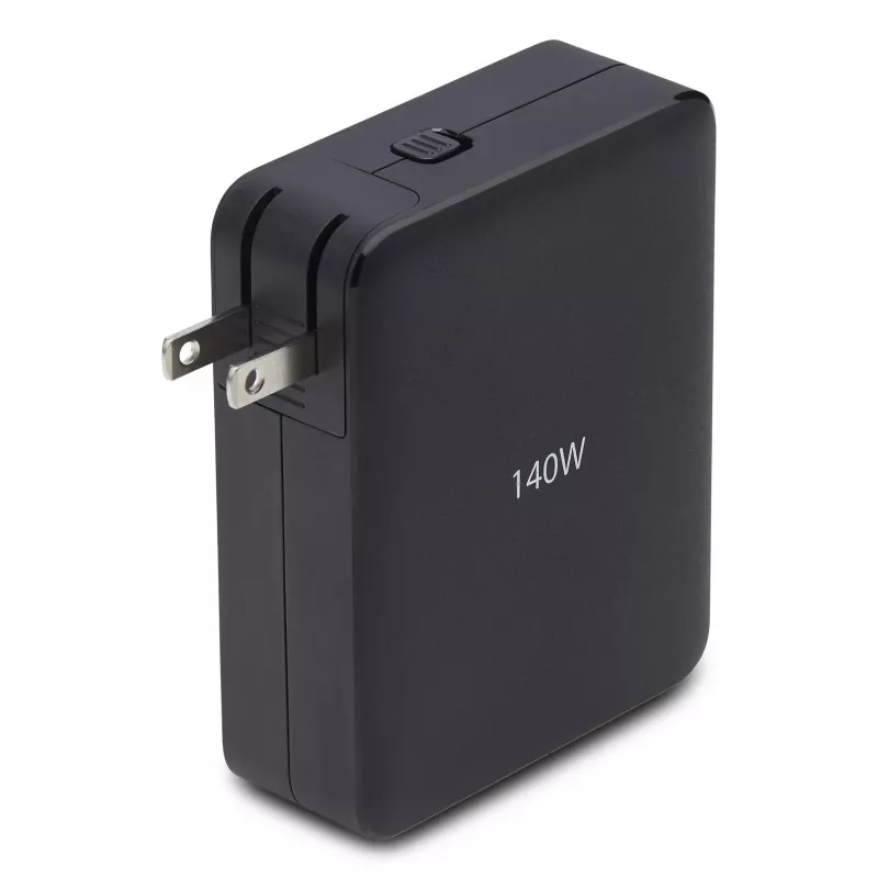 Carregador de parede StarTech.com 140W USB-C, 3x USB-C/1x USB-A, PD 3.1 fonte de alimentação GaN internacional para MacBook/Dell XPS/Inspiron