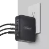 Carregador de parede StarTech.com 140W USB-C, 3x USB-C/1x USB-A, PD 3.1 fonte de alimentação GaN internacional para MacBook/Dell XPS/Inspiron