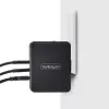 Carregador de parede StarTech.com 140W USB-C, 3x USB-C/1x USB-A, PD 3.1 fonte de alimentação GaN internacional para MacBook/Dell XPS/Inspiron