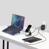 Carregador de parede StarTech.com 140W USB-C, 3x USB-C/1x USB-A, PD 3.1 fonte de alimentação GaN internacional para MacBook/Dell XPS/Inspiron