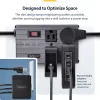 Carregador de parede StarTech.com 140W USB-C, 3x USB-C/1x USB-A, PD 3.1 fonte de alimentação GaN internacional para MacBook/Dell XPS/Inspiron
