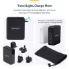 Carregador de parede StarTech.com 140W USB-C, 3x USB-C/1x USB-A, PD 3.1 fonte de alimentação GaN internacional para MacBook/Dell XPS/Inspiron