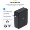 Carregador de parede StarTech.com 140W USB-C, 3x USB-C/1x USB-A, PD 3.1 fonte de alimentação GaN internacional para MacBook/Dell XPS/Inspiron