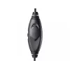 Headset Sandberg MiniJack Saver, com fios, chamadas/música, 20 - 20000 Hz, 71 g, headset, preto