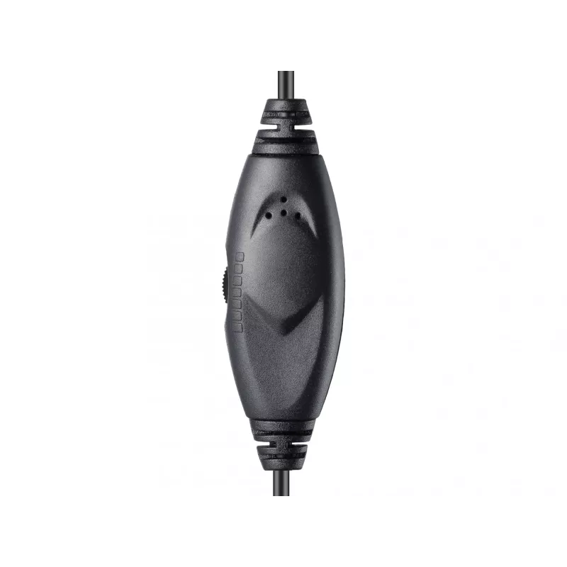 Headset Sandberg MiniJack Saver, com fios, chamadas/música, 20 - 20000 Hz, 71 g, headset, preto
