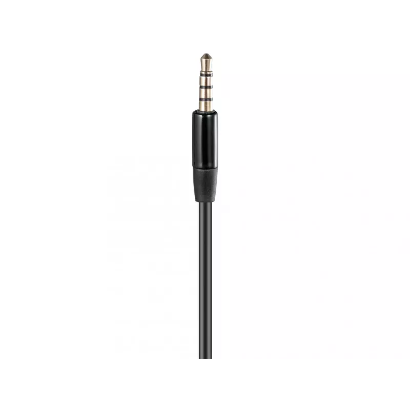Headset Sandberg MiniJack Saver, com fios, chamadas/música, 20 - 20000 Hz, 71 g, headset, preto