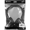 Headset Sandberg MiniJack Saver, com fios, chamadas/música, 20 - 20000 Hz, 71 g, headset, preto