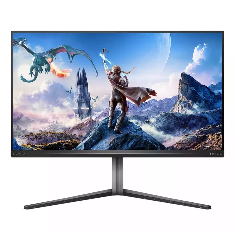 Monitor de computador Philips Evnia 32M2N6800M/00 80 cm (31,5 polegadas) 3840 x 2160 píxeis 4K Ultra HD LCD cinzento