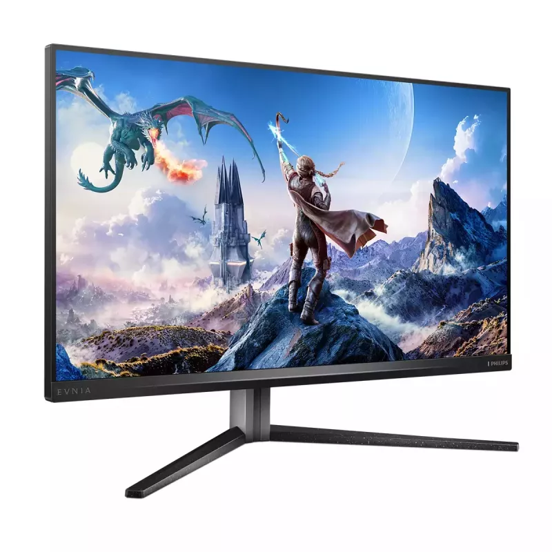 Monitor de computador Philips Evnia 32M2N6800M/00 80 cm (31,5 polegadas) 3840 x 2160 píxeis 4K Ultra HD LCD cinzento