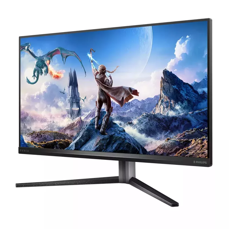 Monitor de computador Philips Evnia 32M2N6800M/00 80 cm (31,5 polegadas) 3840 x 2160 píxeis 4K Ultra HD LCD cinzento