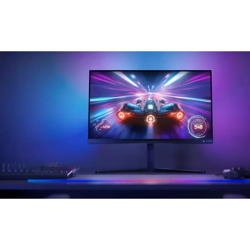 Monitor de computador Philips Evnia 32M2N6800M/00 80 cm (31,5 polegadas) 3840 x 2160 píxeis 4K Ultra HD LCD cinzento