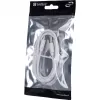 Cabo de sincronização/carregamento Sandberg MicroUSB 1m SAVER, 1 m, Micro-USB A, USB A, branco
